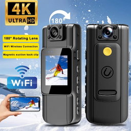 Mini caméra WiFi portable intelligente