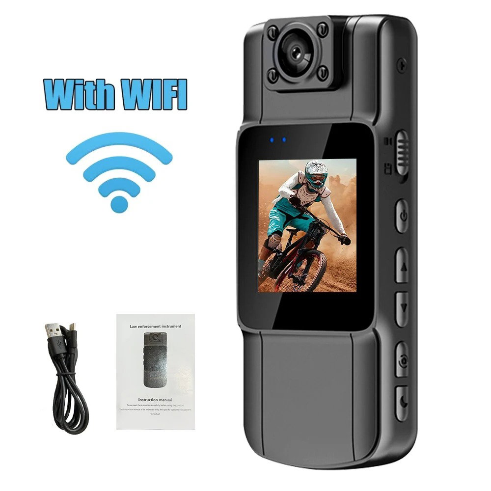 Mini caméra WiFi portable intelligente_5