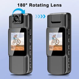 Mini caméra WiFi portable intelligente