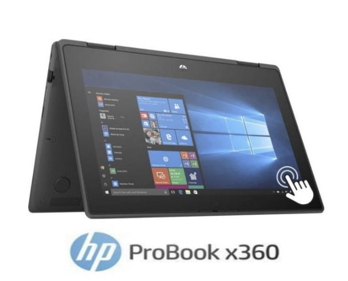 Probook G5 Touch Screen X360 Intel, 2-in-1 Convertable HD Screen Laptop 4GB RAM 192GB SSD Refurbished - Grey_2
