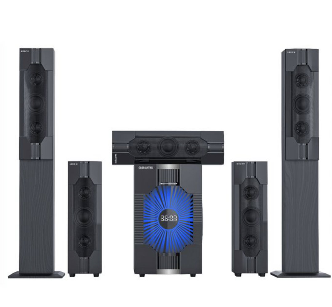 Global Star Bluetooth Speaker Home Speaker GS-912 5.1 Home Multispeaker