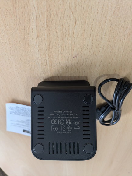 Wireless Charger Stand _2