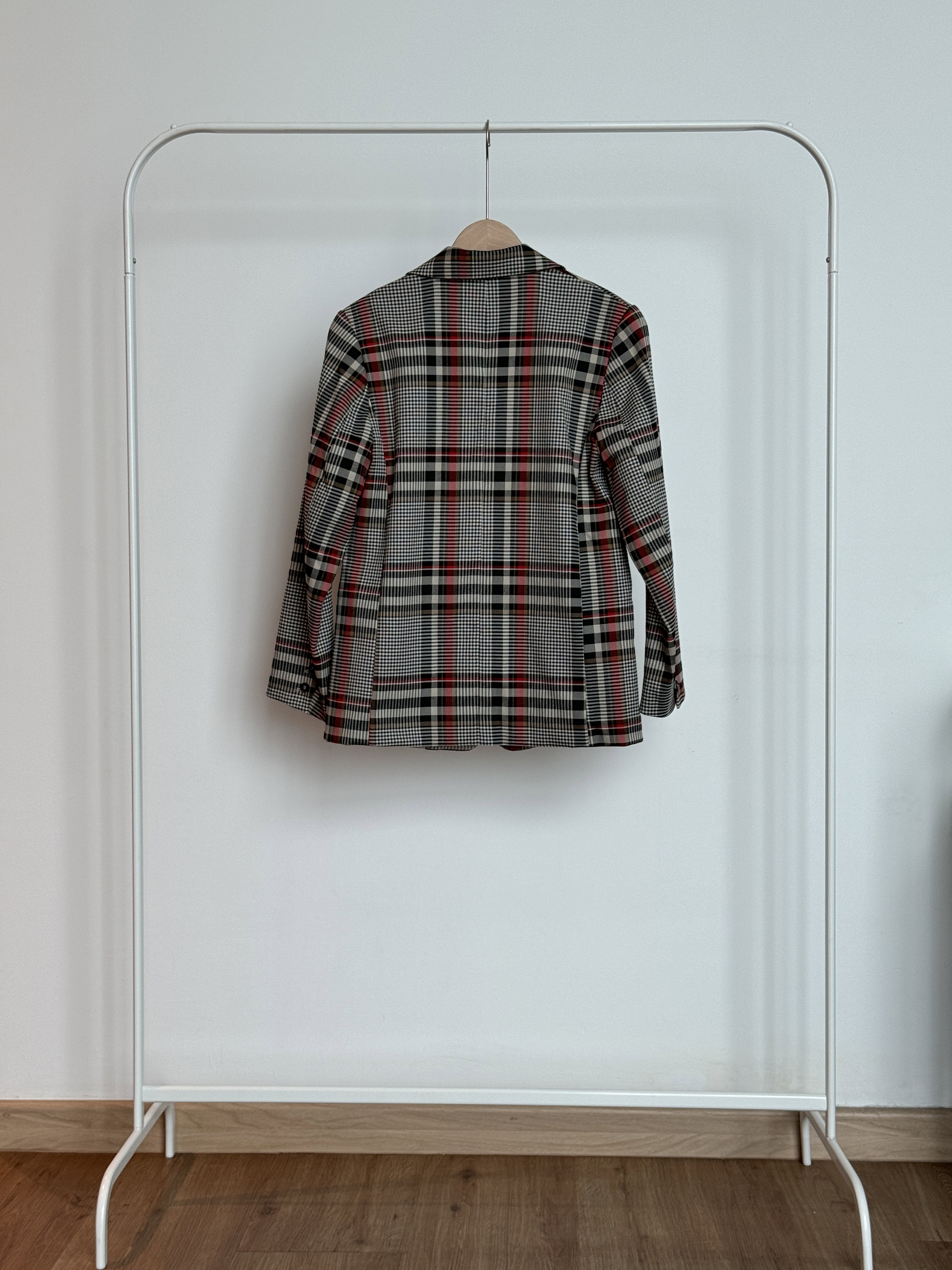 H&M Plaid Jacket_1