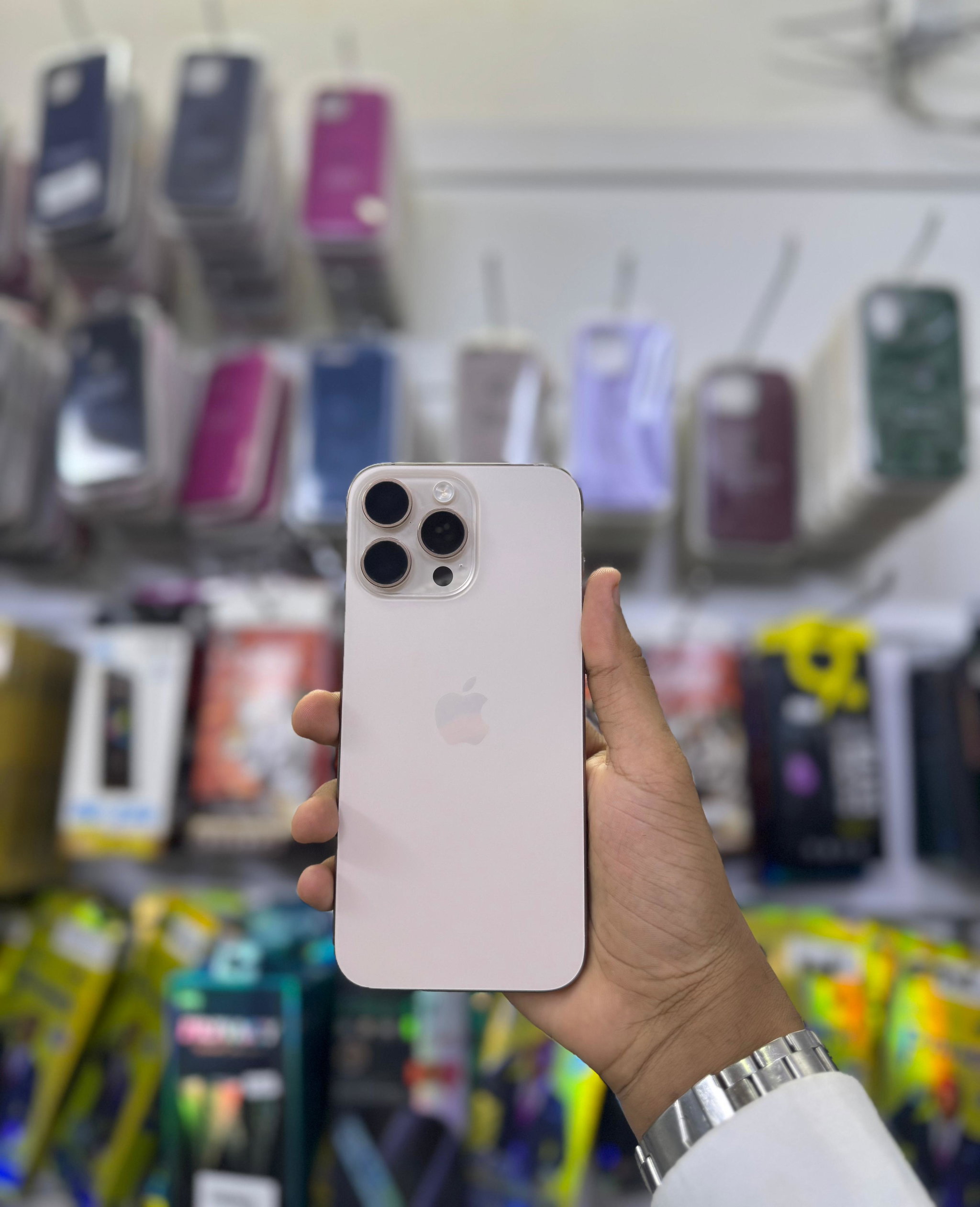 📱 IPhone 16 Pro Max  💡 256gb  🔋 100%   Cycle Count 50  📌 Pending Warranty ~ 10 Months  _1
