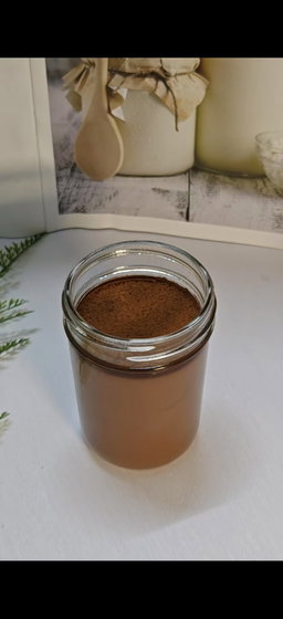 Chocolate Milk Jelly 生巧丝滑奶冻