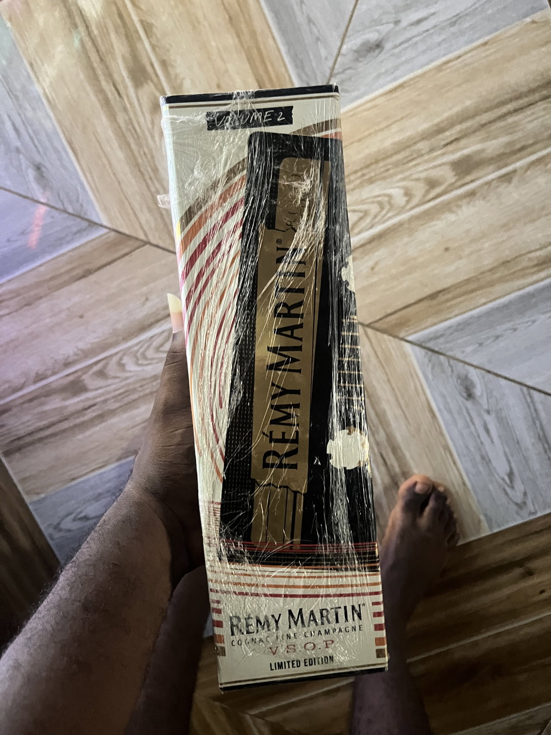 Remy Martin VSOP limited edition 
