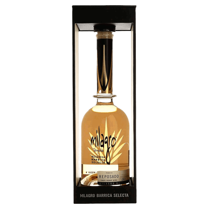 Milagro silver tequila_0