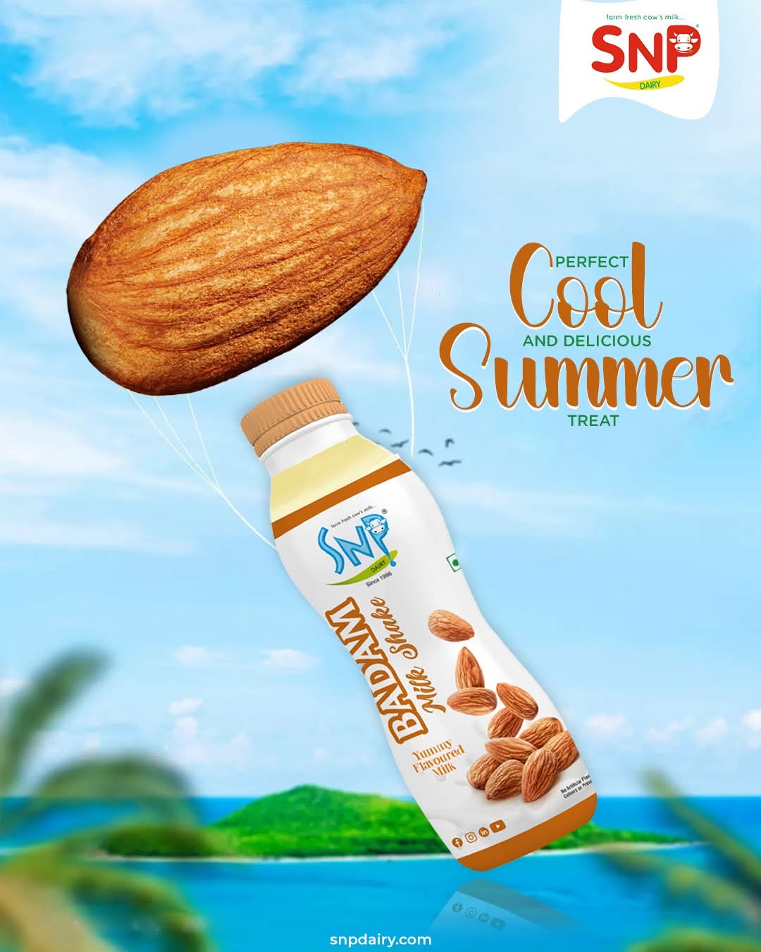 SNP BADAM FLAVVOURED MILK_0