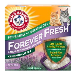 Forever Fresh Lavender Clumping Cat Litter 20 KG