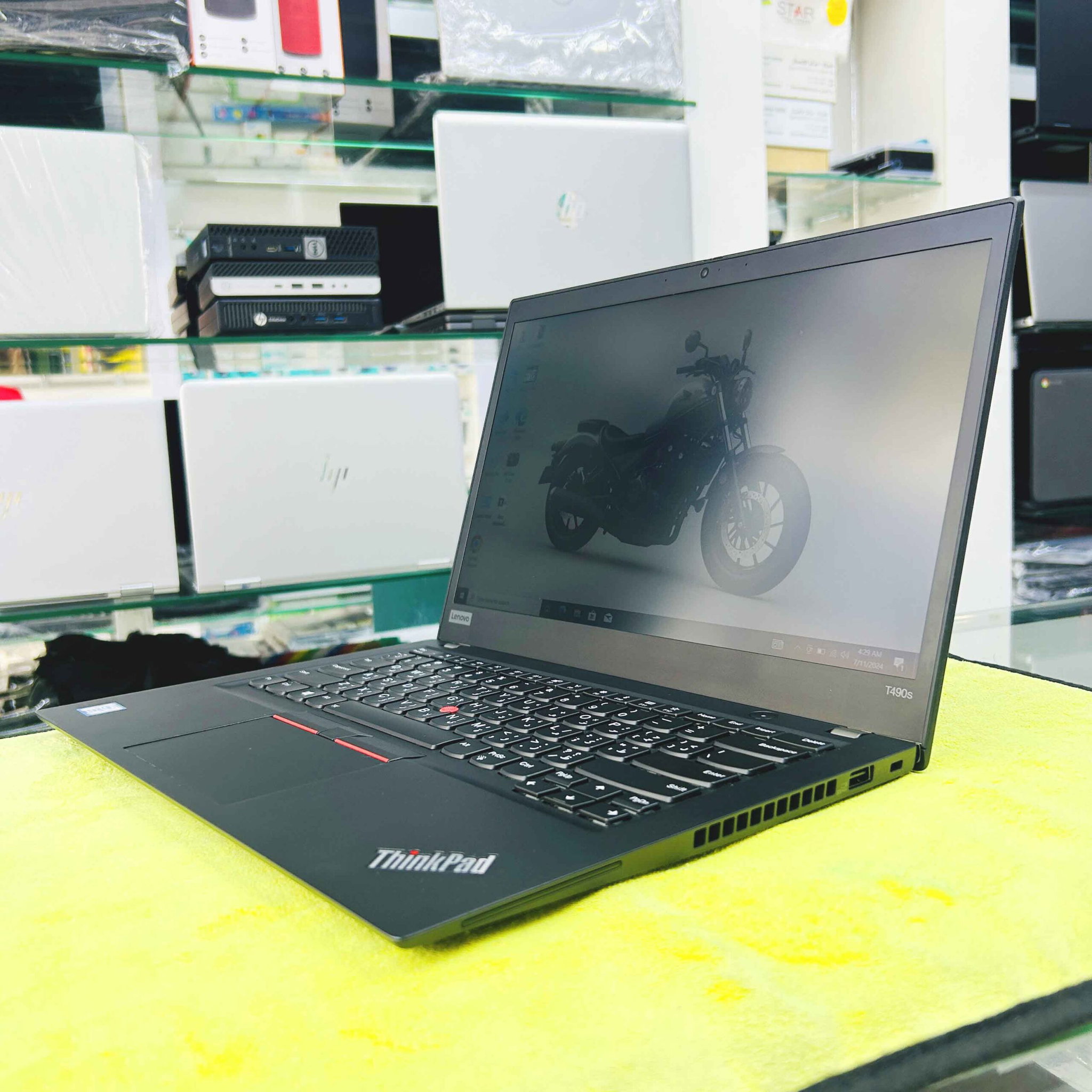 Lenovo ThinkPad T490s Core i7 8e génération 8665U_4