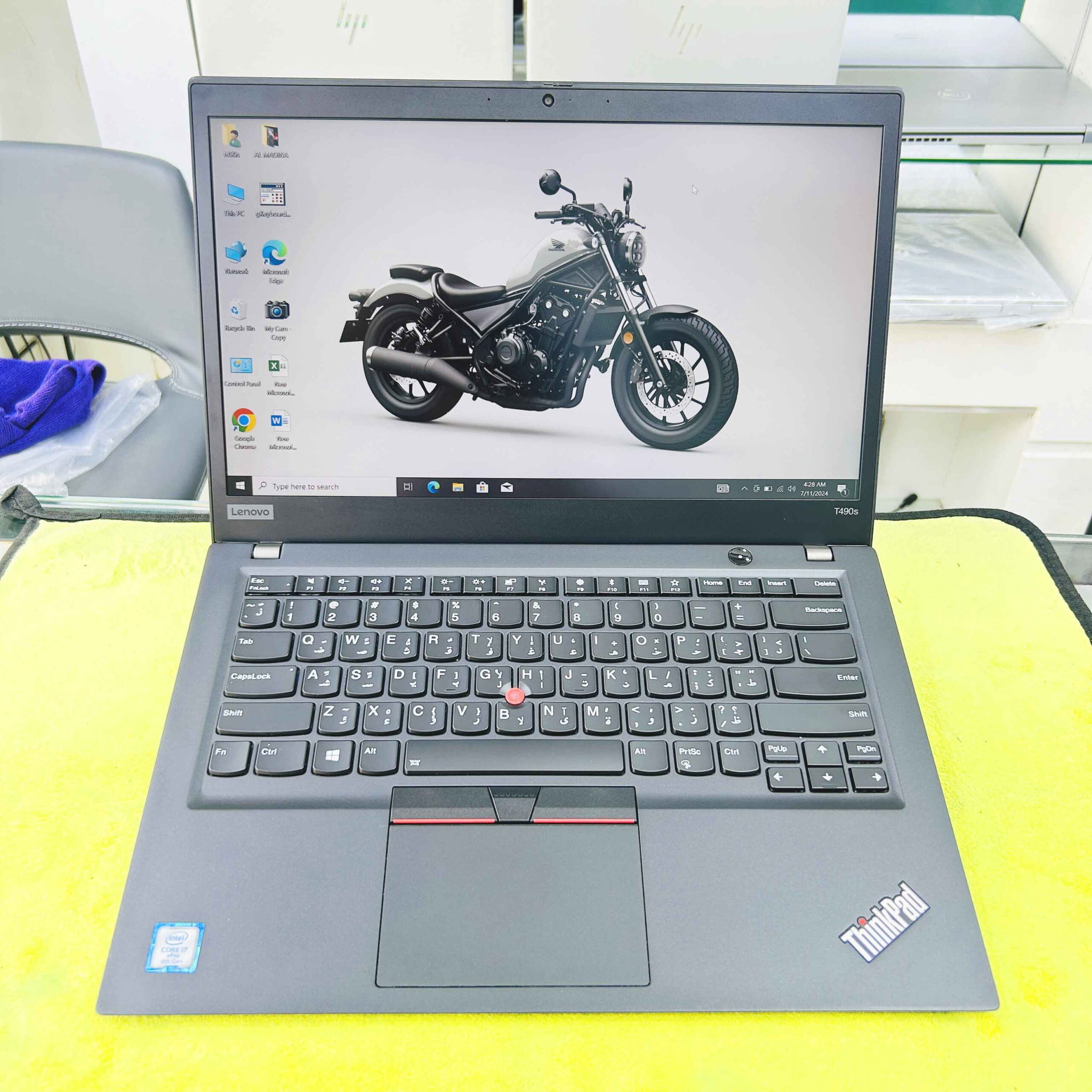 Lenovo ThinkPad T490s Core i7 8e génération 8665U_1