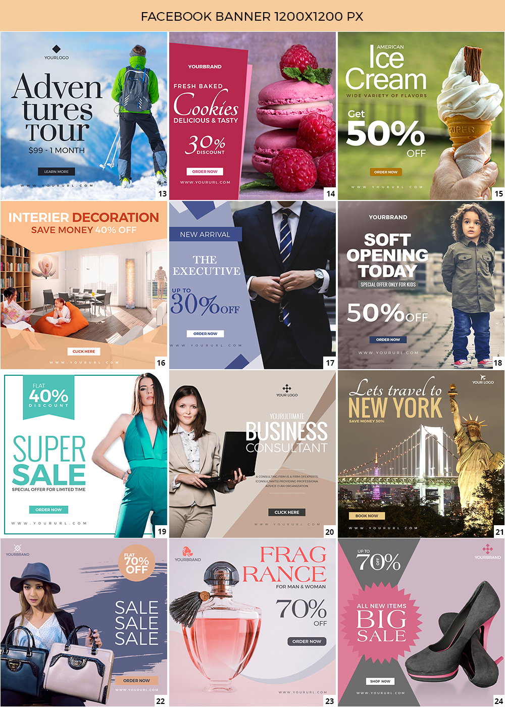 +500 templates psd_1