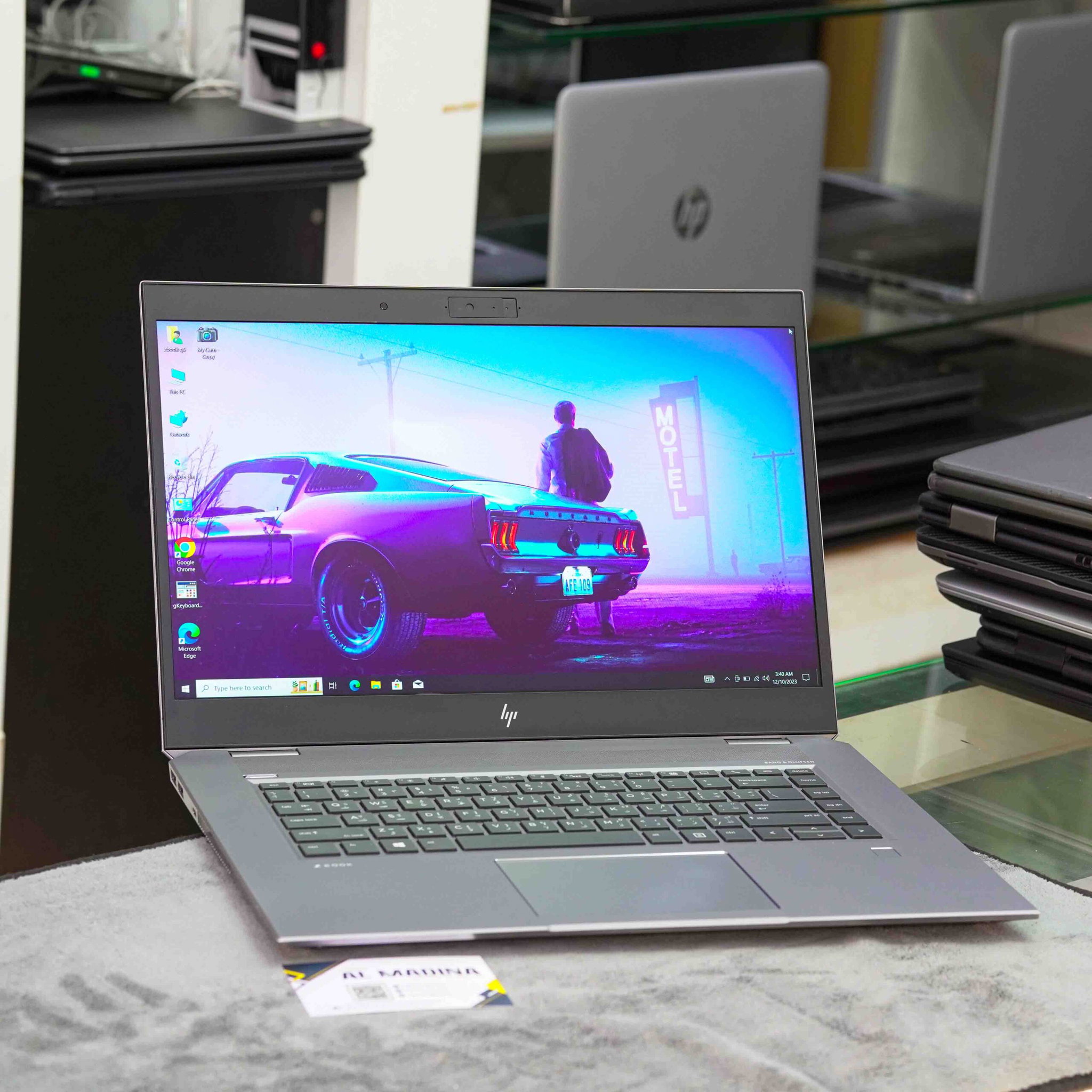 Station de travail mobile HP Zbook Studio G5 15,6 pouces – Intel Core i9_1