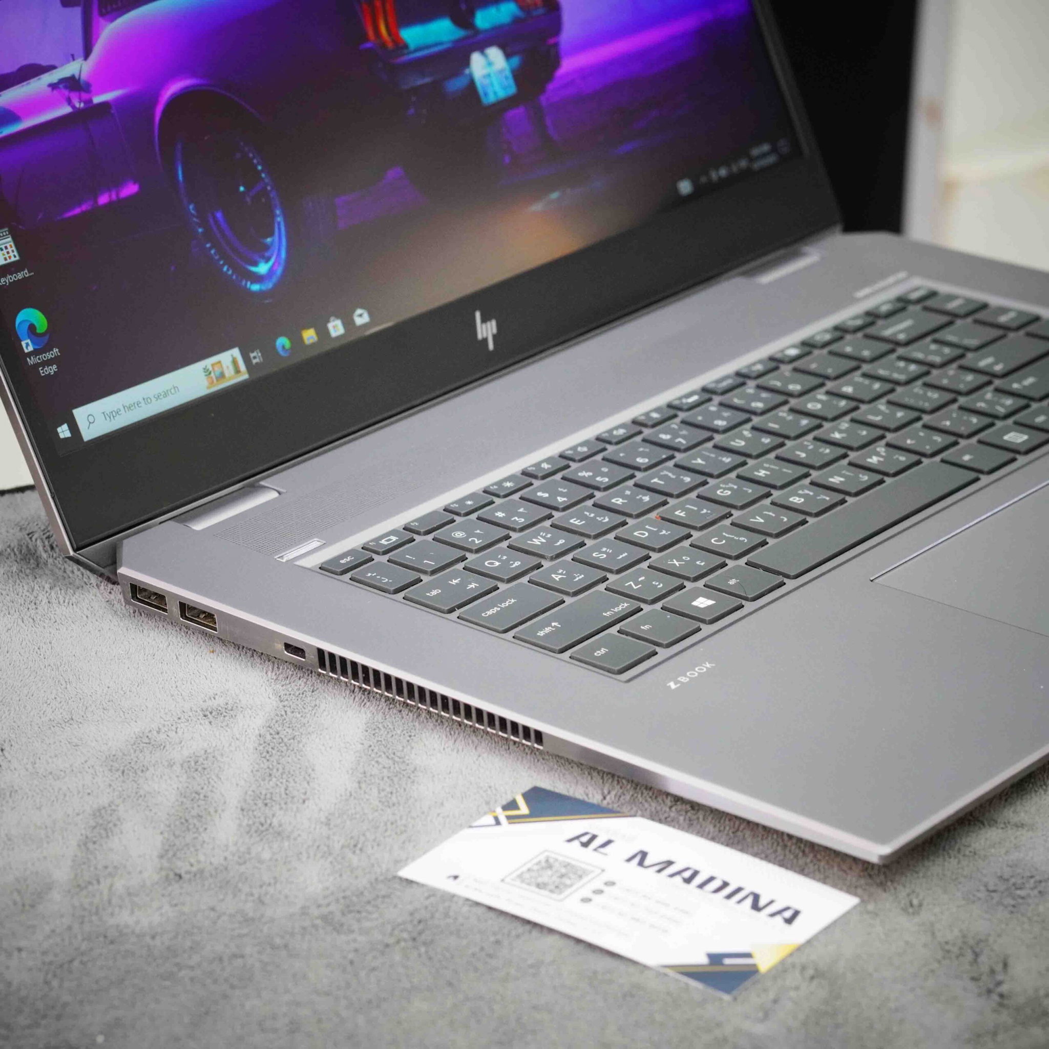 Station de travail mobile HP Zbook Studio G5 15,6 pouces – Intel Core i9_2