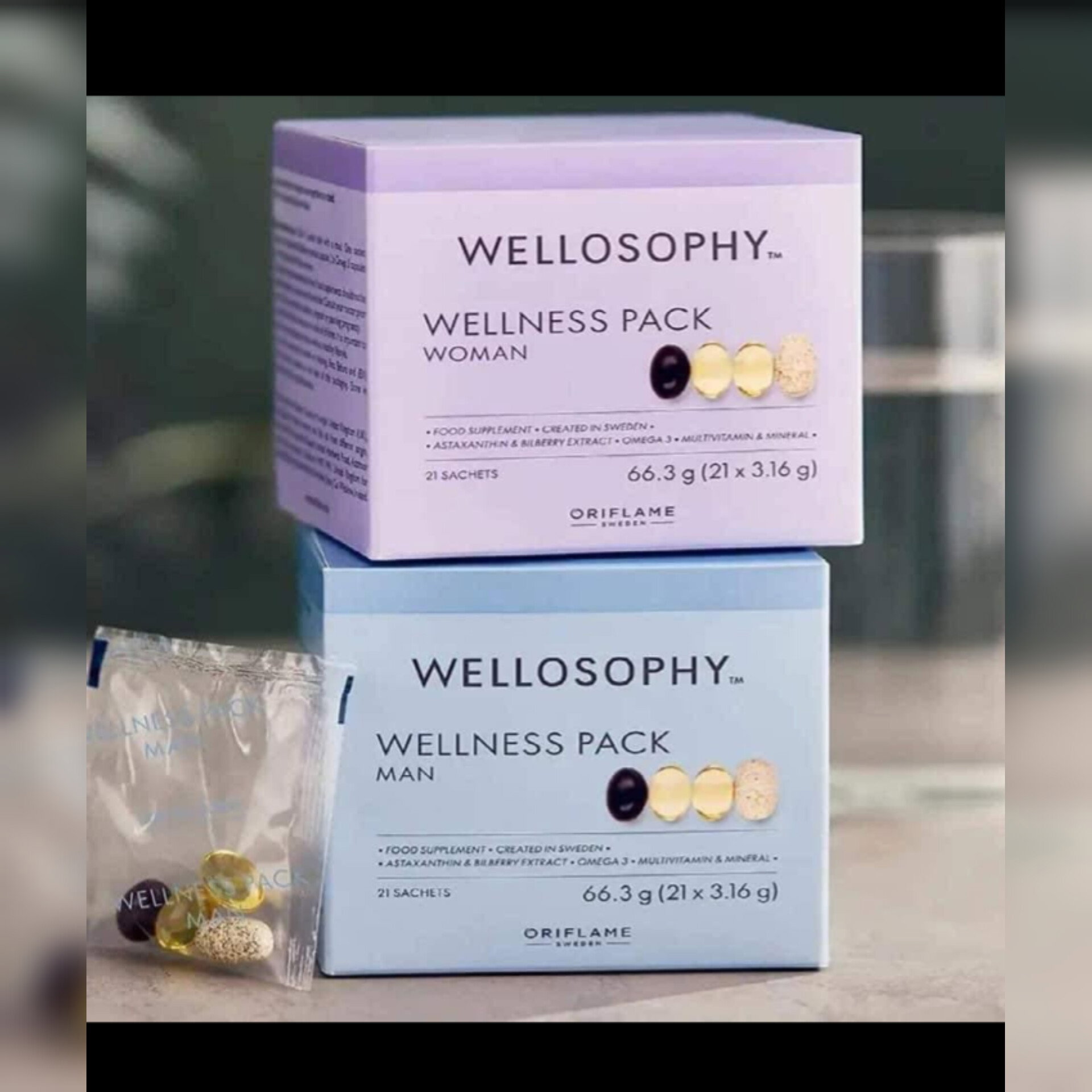 Wellness man and woman pack_1