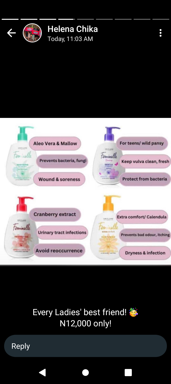 Feminelle wash _1