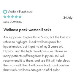 Wellness man and woman pack