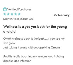 Wellness man and woman pack
