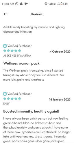 Wellness man and woman pack