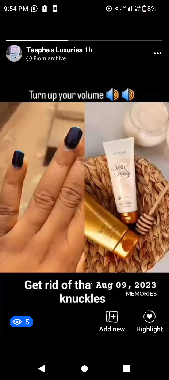 Milk and honey gold body scrub_2