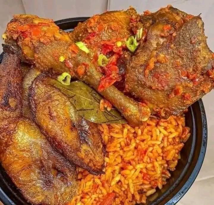 Fries Rice & Chicken 