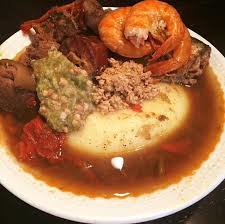Fufu & light saup 