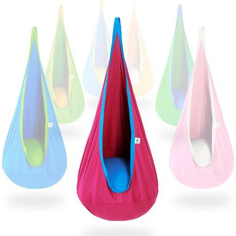 Sensory Nylon Pod with Cushion and Air Pump _5