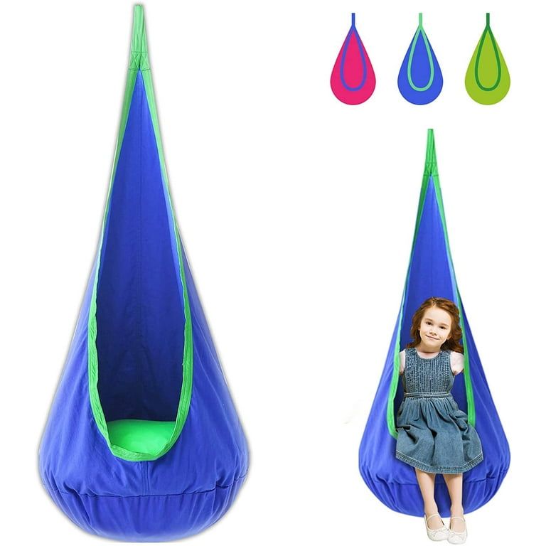 Sensory Nylon Pod with Cushion and Air Pump _3