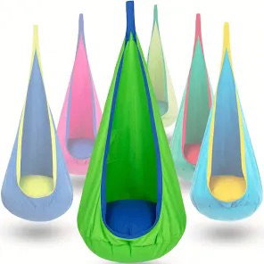 Sensory Nylon Pod with Cushion and Air Pump _0
