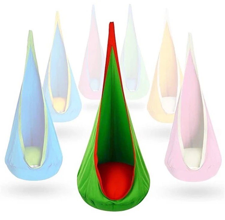 Sensory Nylon Pod with Cushion and Air Pump _2