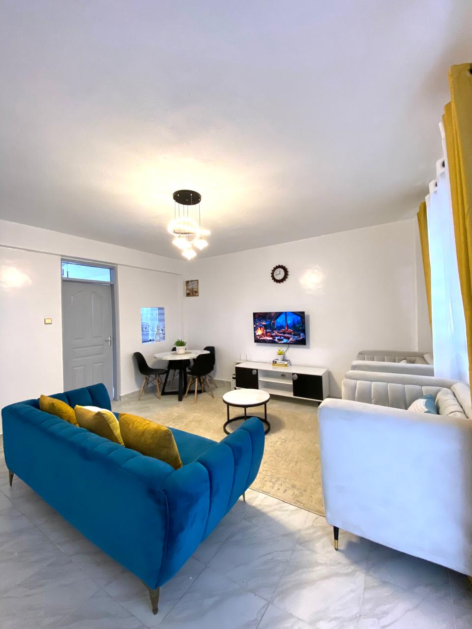 1 or 2 Bedroom AirBnB in Nanyuki opposite Cedar Mall on your way to The Craft_1