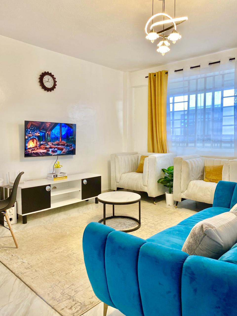 1 or 2 Bedroom AirBnB in Nanyuki opposite Cedar Mall on your way to The Craft_0