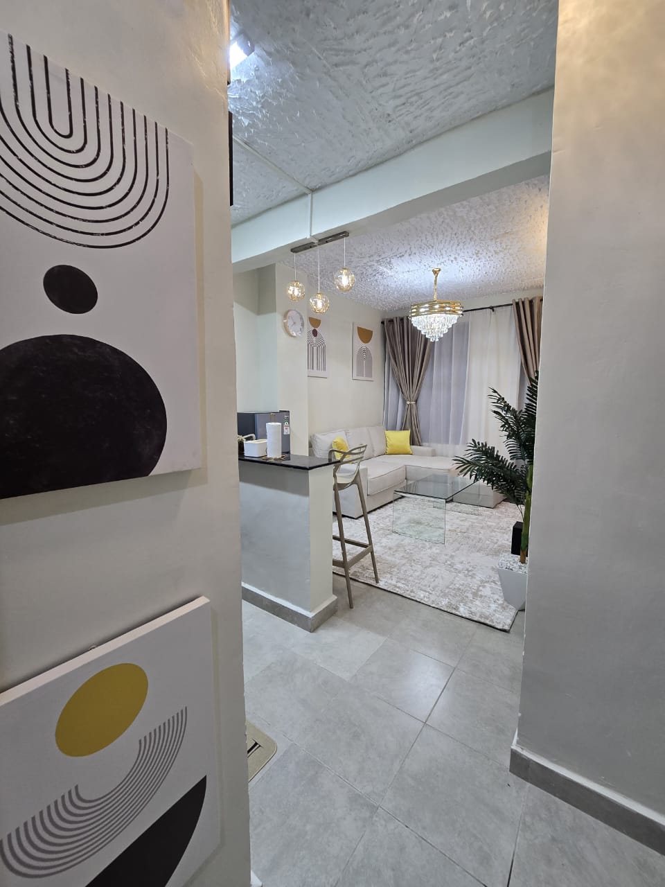 1 or 2 Bedroom AirBnB in Nanyuki opposite Cedar Mall on your way to The Craft_3