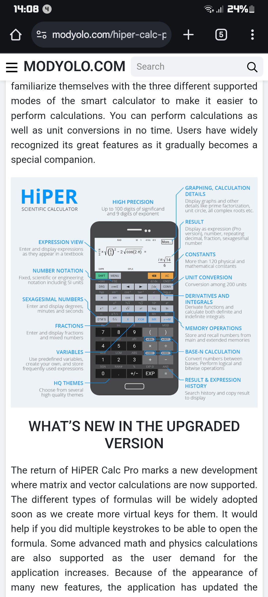 SCIENTIFIC PRO CALCULATOR APK _3