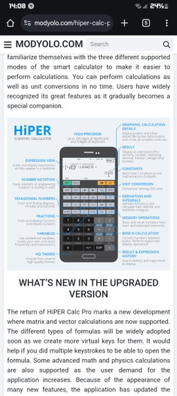 SCIENTIFIC PRO CALCULATOR APK 