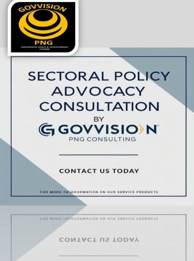 SECTORAL POLICY ADVOCACY CONSULTING SERVICES 