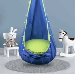 Sensory Pod swing with Led Lights - Nylon