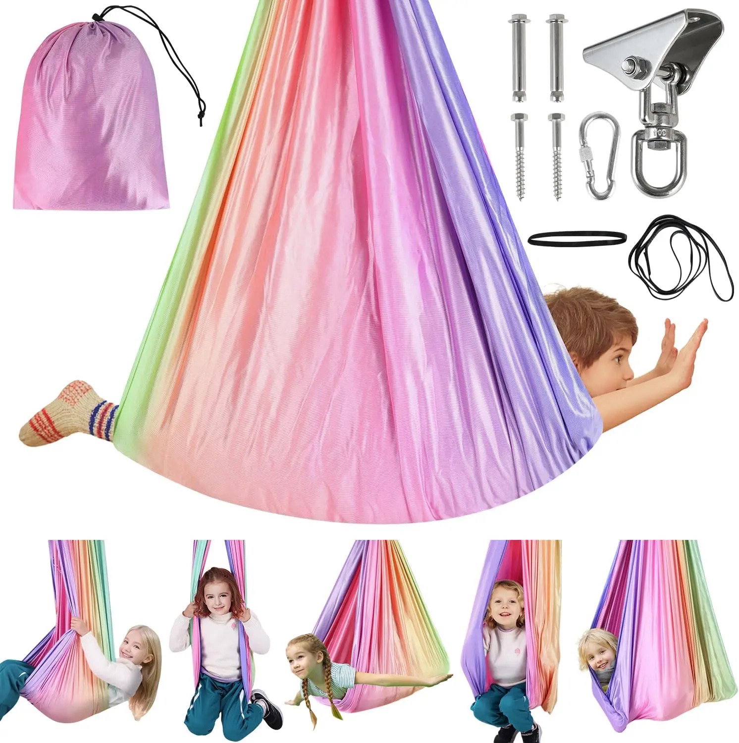 Print Sensory Nylon Swing _1