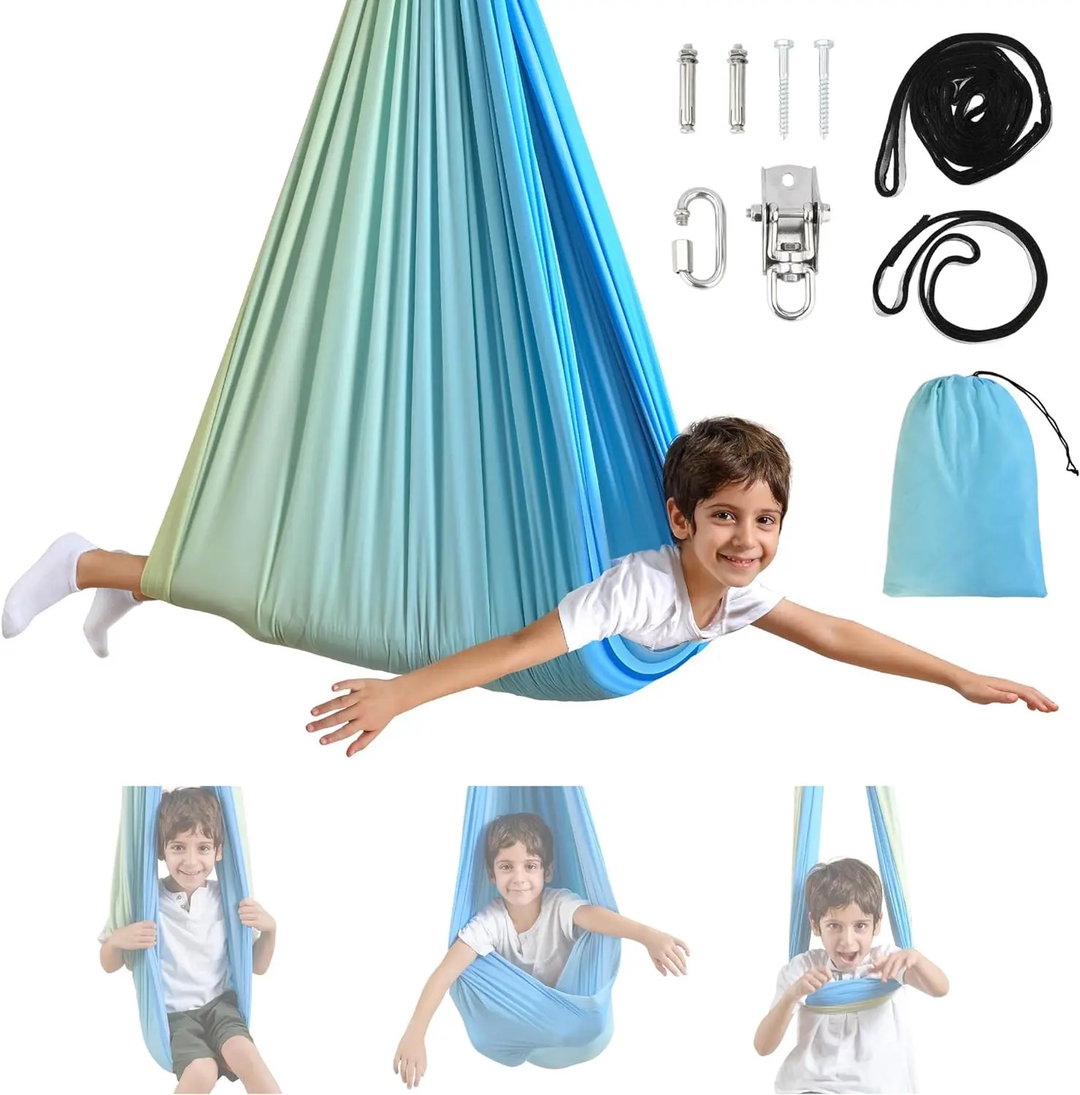 Print Sensory Nylon Swing