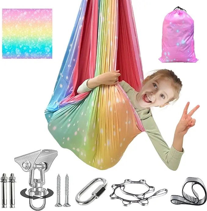 Print Sensory Nylon Swing _2