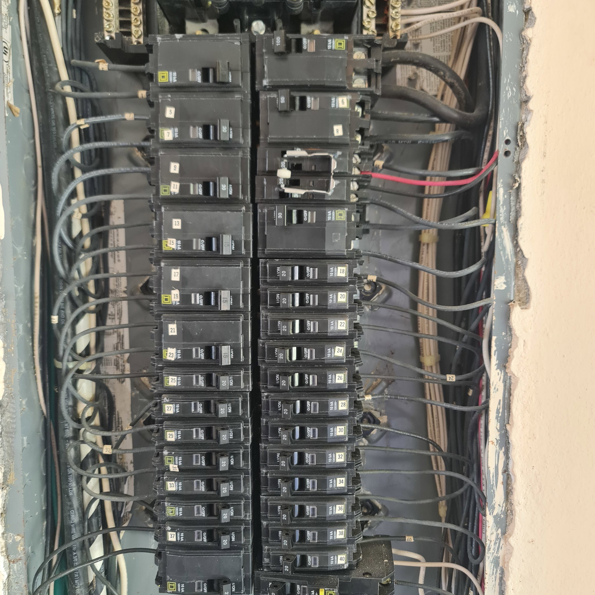 Electrical installation, repair, and services _2