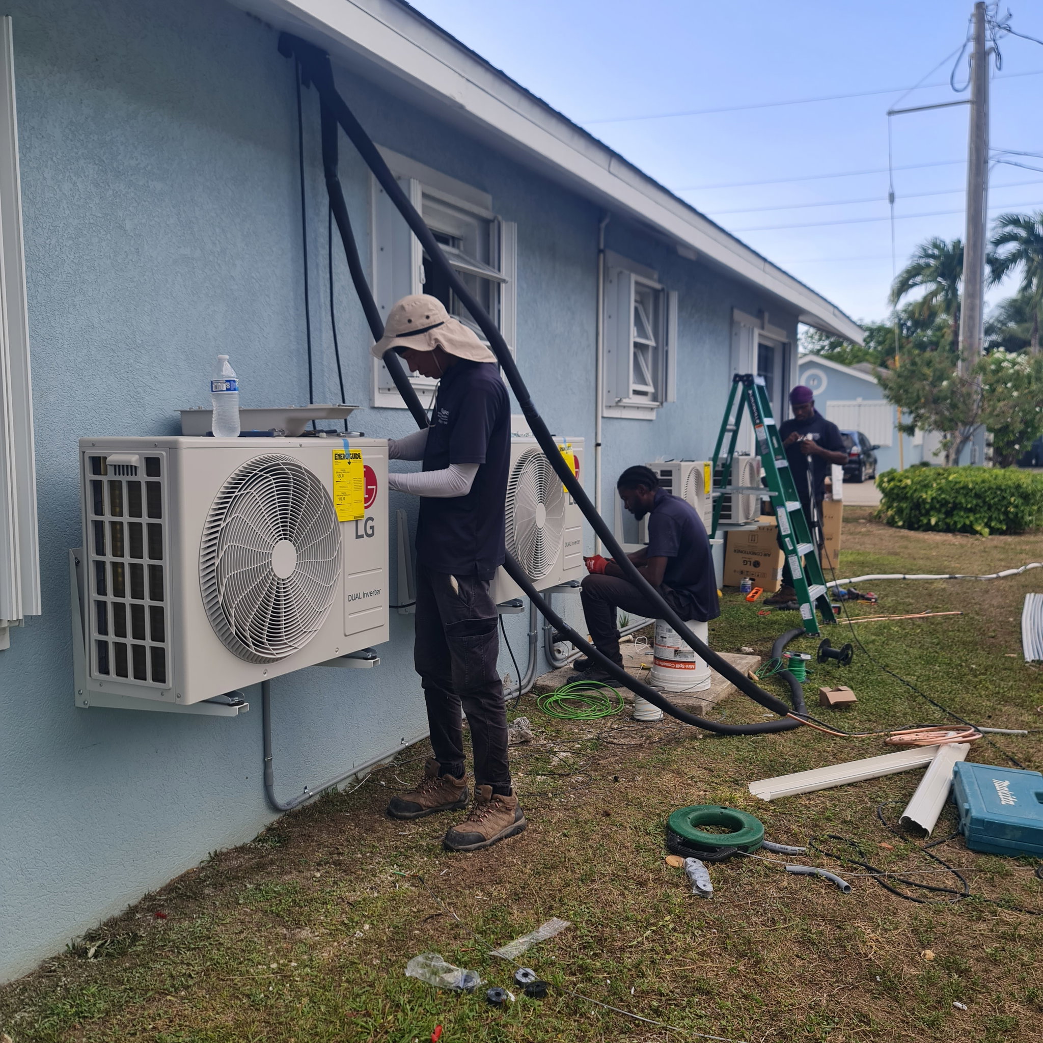 Air-conditioning, installation, repair and services _4