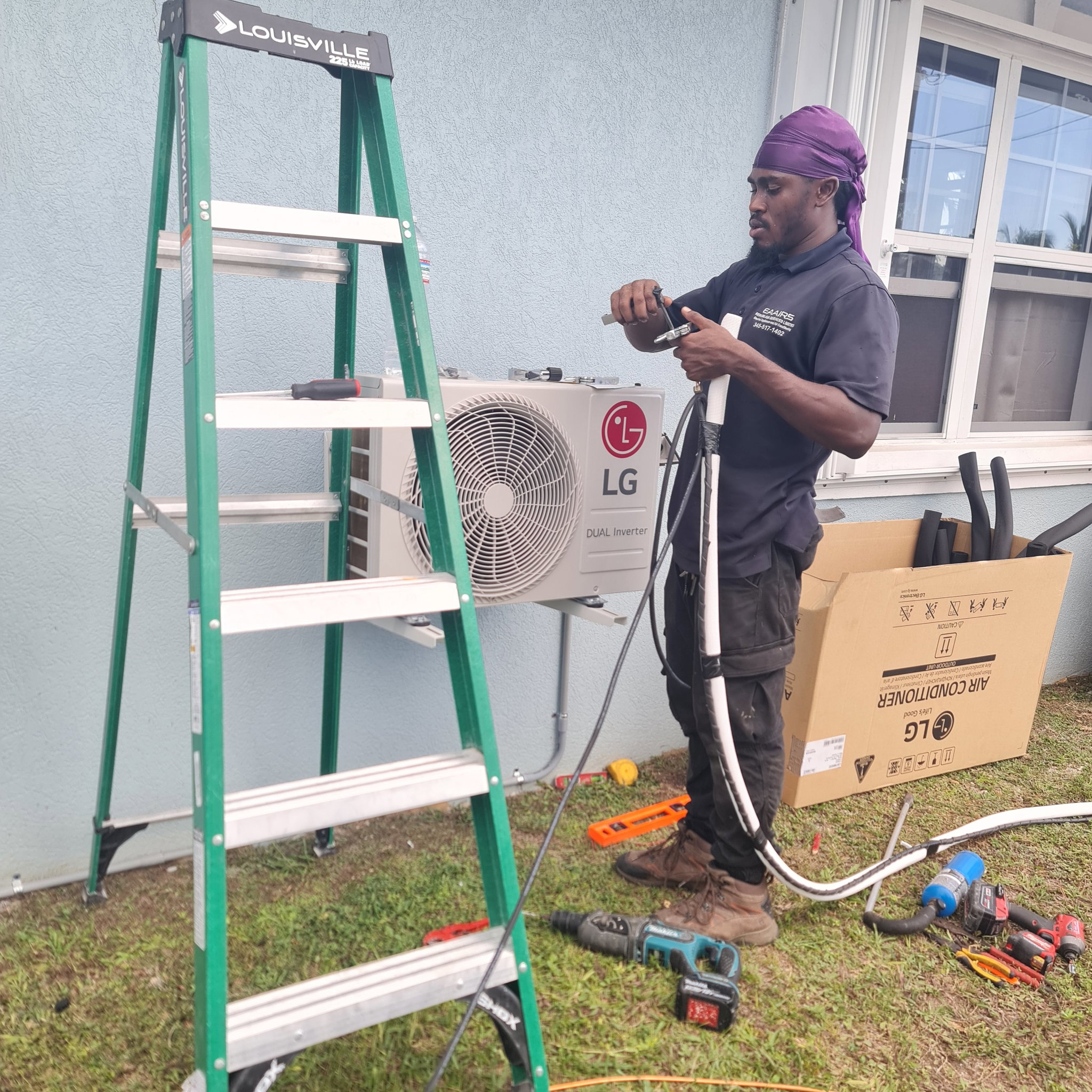 Air-conditioning, installation, repair and services _2