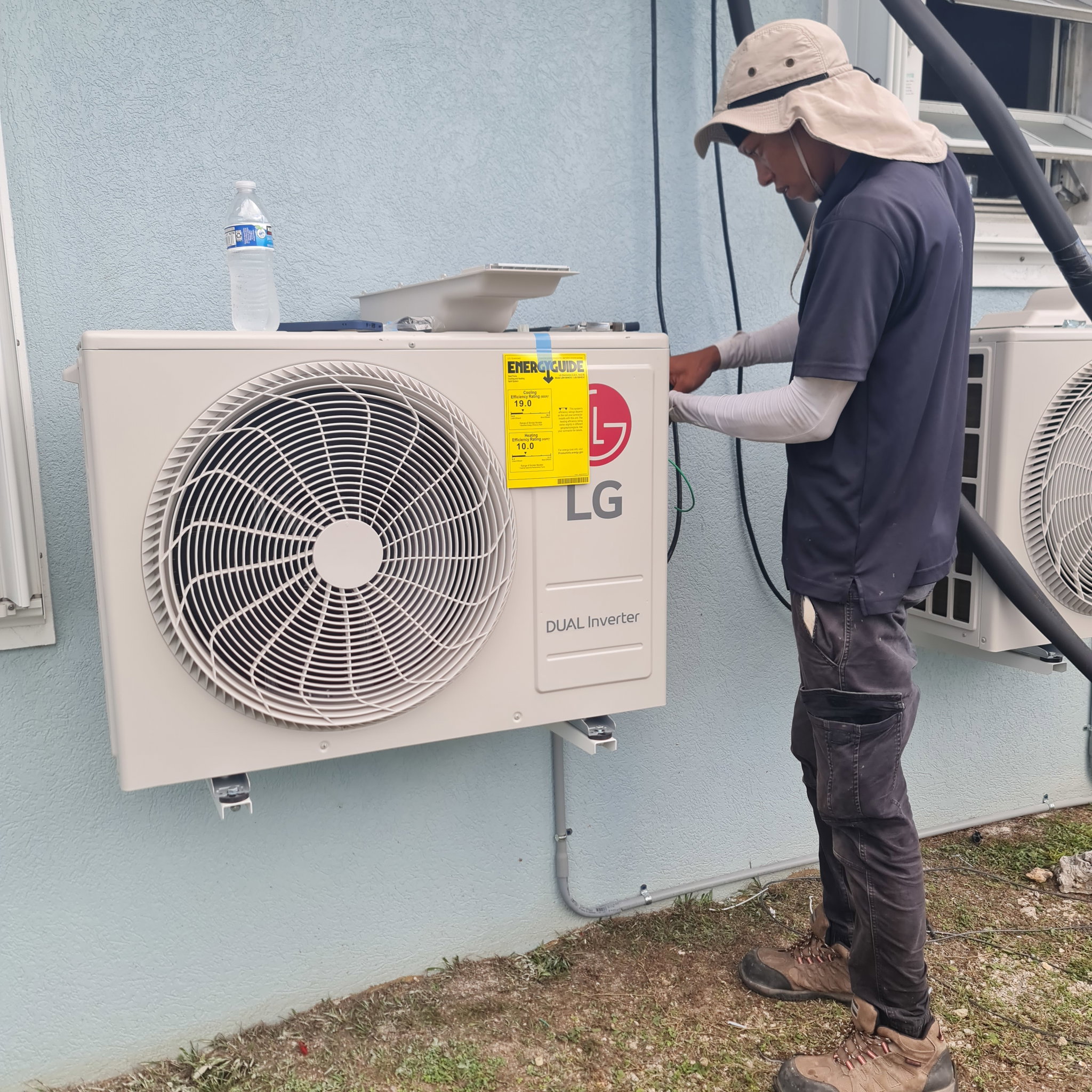 Air-conditioning, installation, repair and services _3