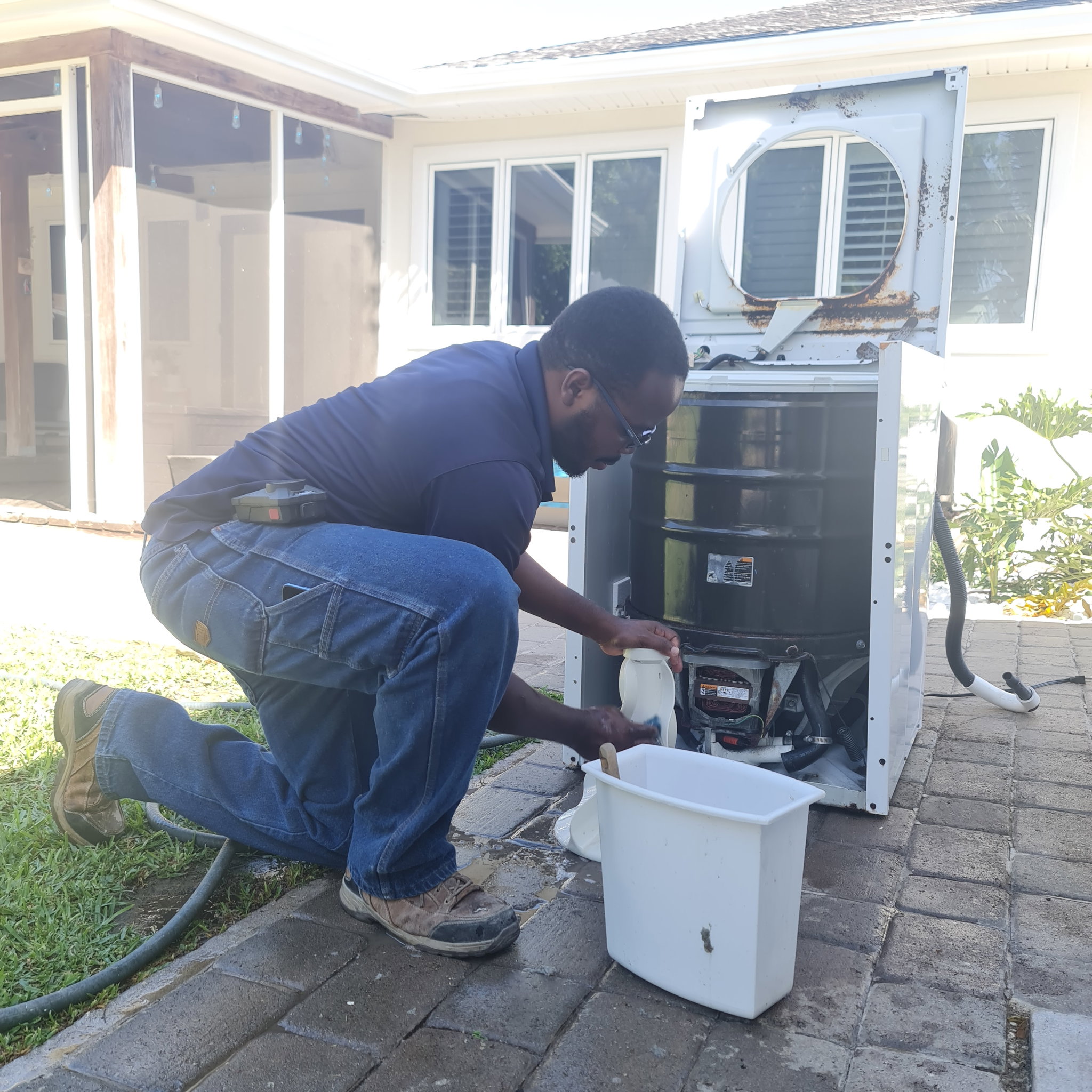 Appliance installation, repair, and services _4