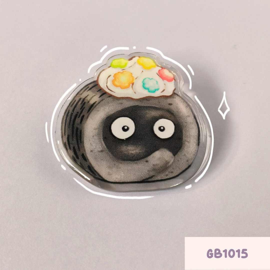Ghibli Sprites swiss roll
