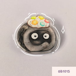Ghibli Sprites swiss roll 