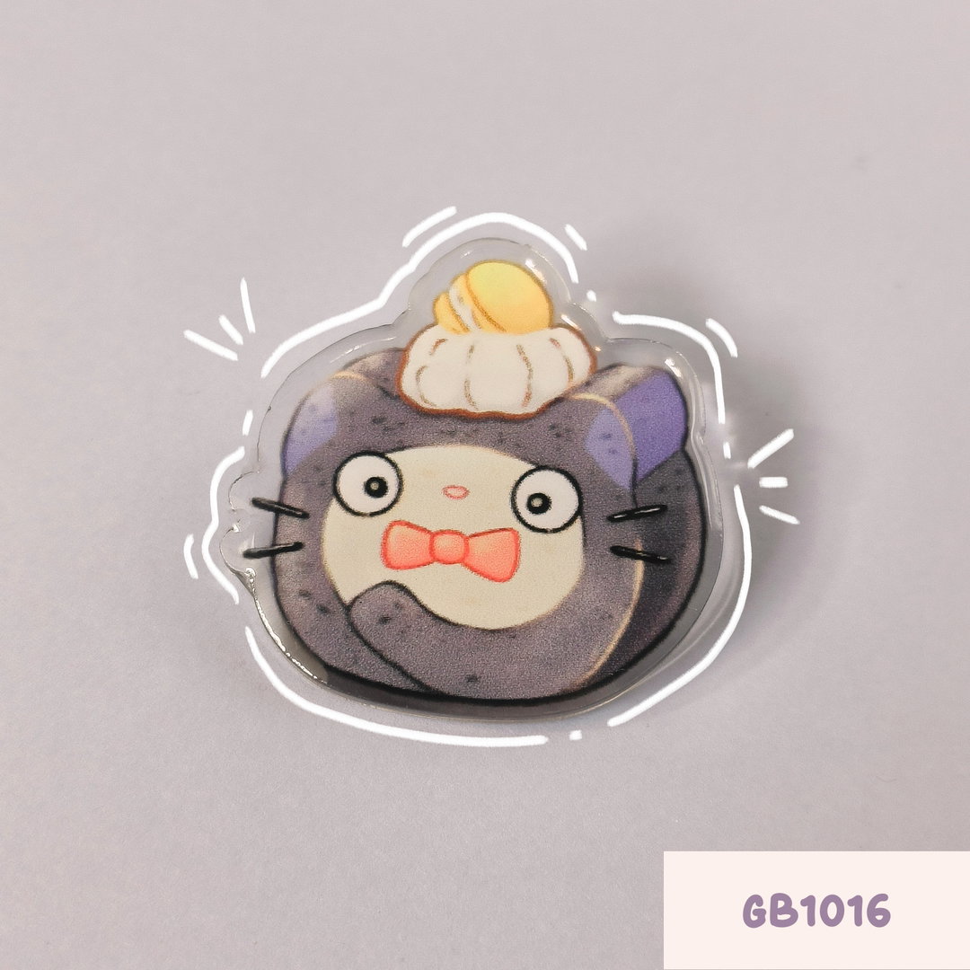Totoro Swiss roll