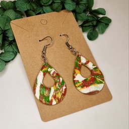 Fire & Ice tear drop 