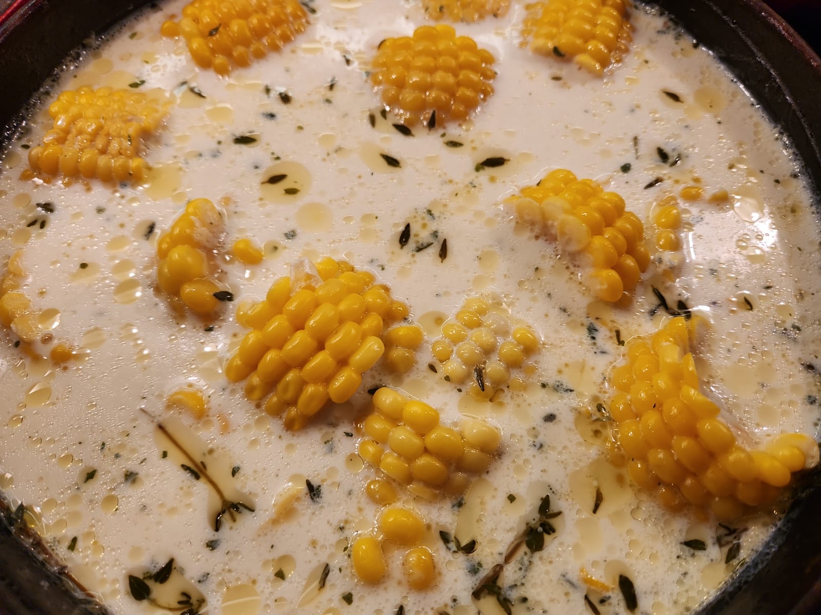 Boiled Buttermilk Corn on the Cob - ONE_0